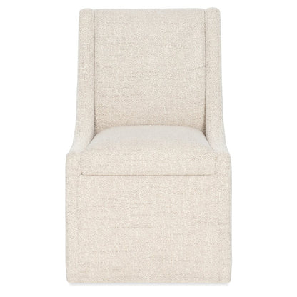 Eleana Castered Side Chair