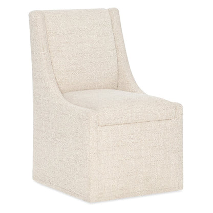 Eleana Castered Side Chair