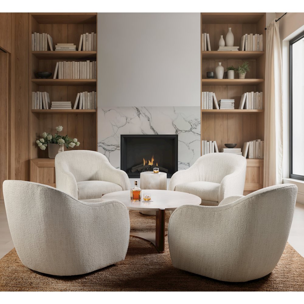 Eleana Round Cocktail Table