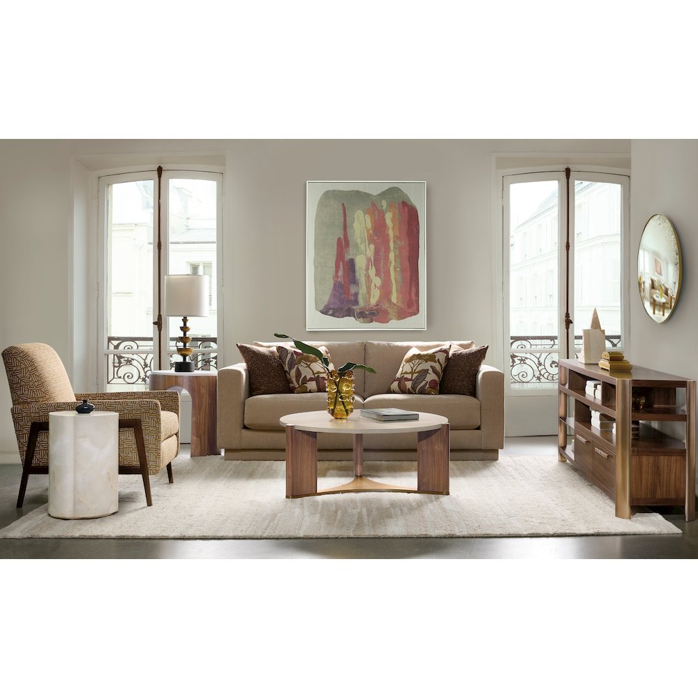 Eleana Round Cocktail Table