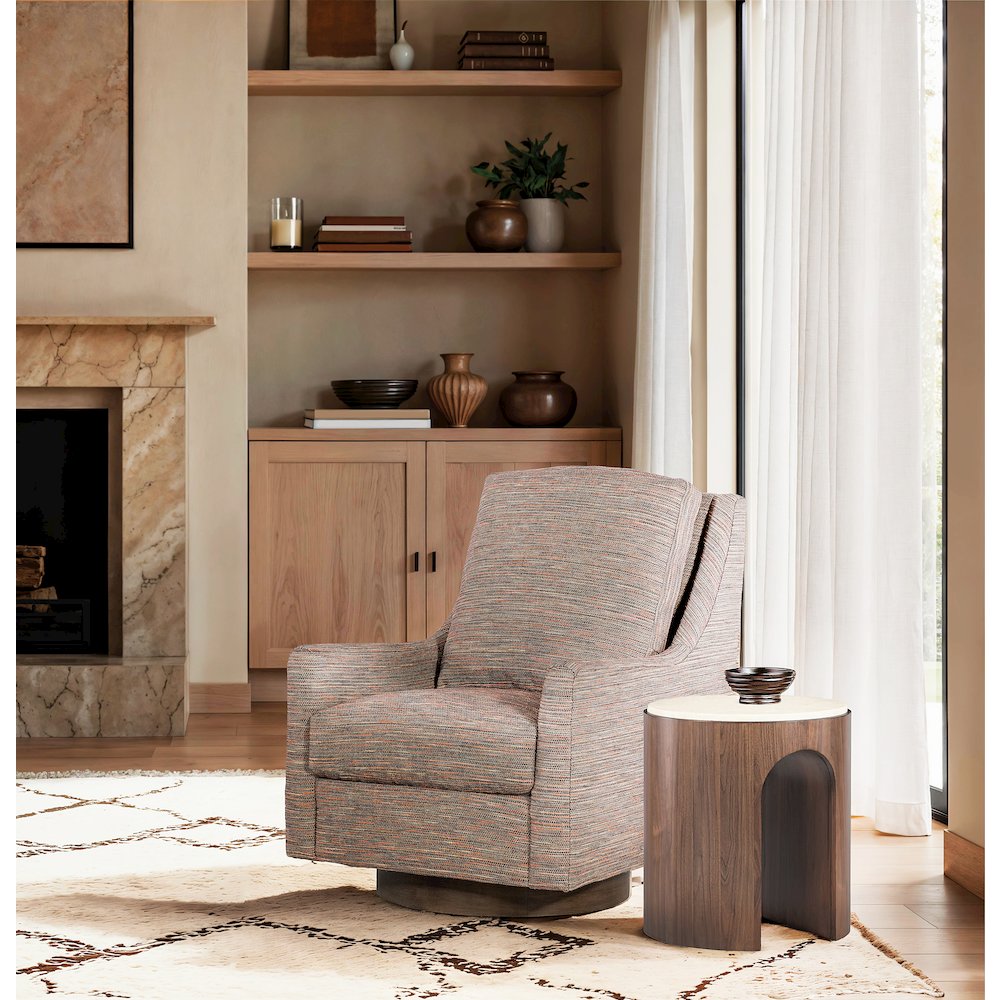 Eleana Round End Table