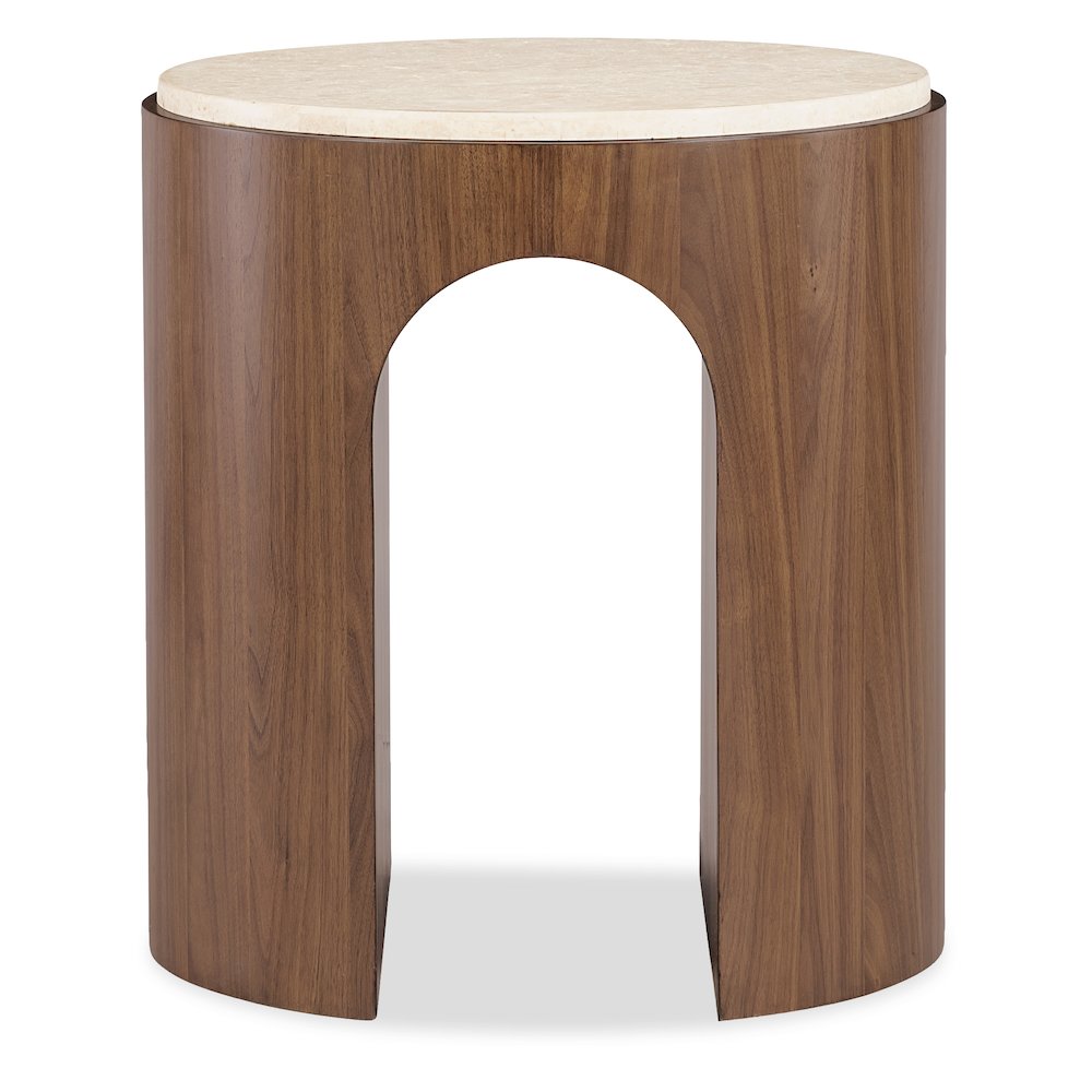 Eleana Round End Table