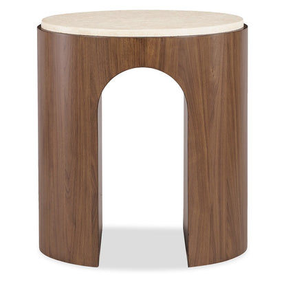 Eleana Round End Table