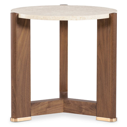 Eleana Round End Table