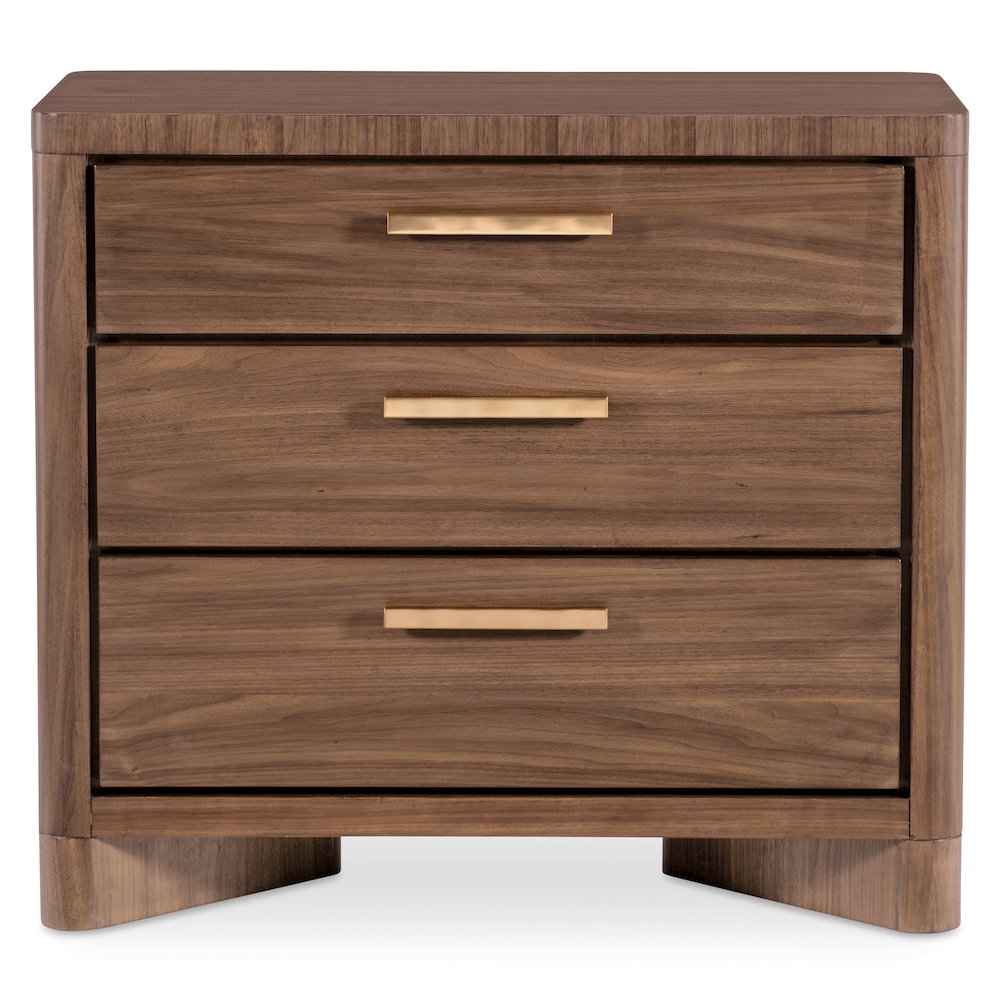 Eleana Three Drawer Nightstand
