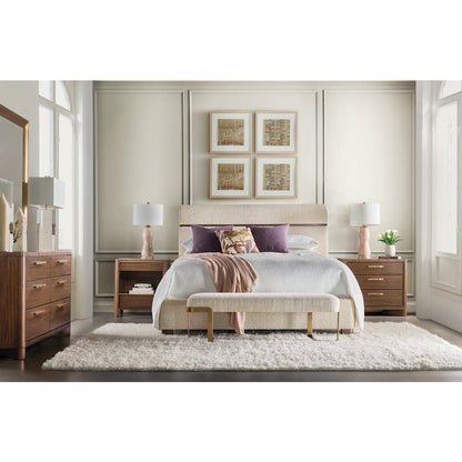 Eleana Three Drawer Nightstand