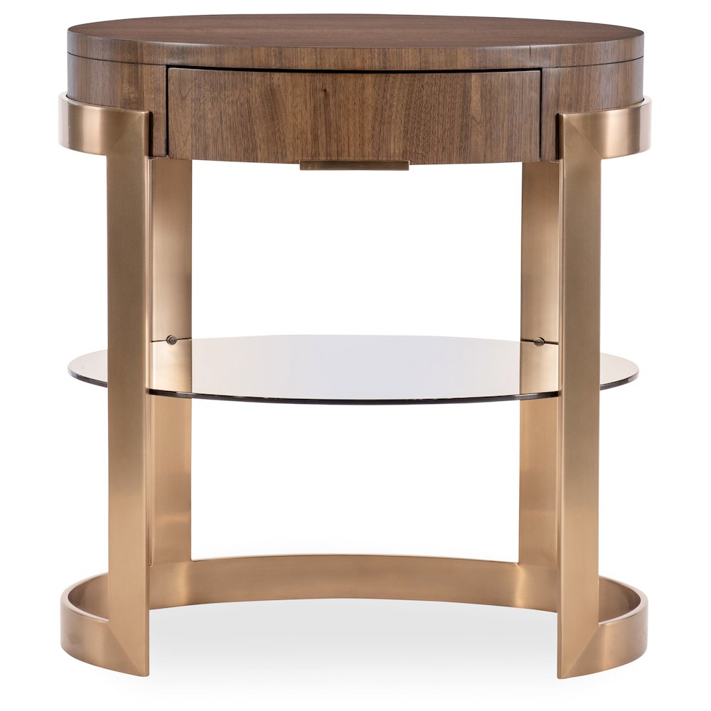 Eleana Oval Nightstand