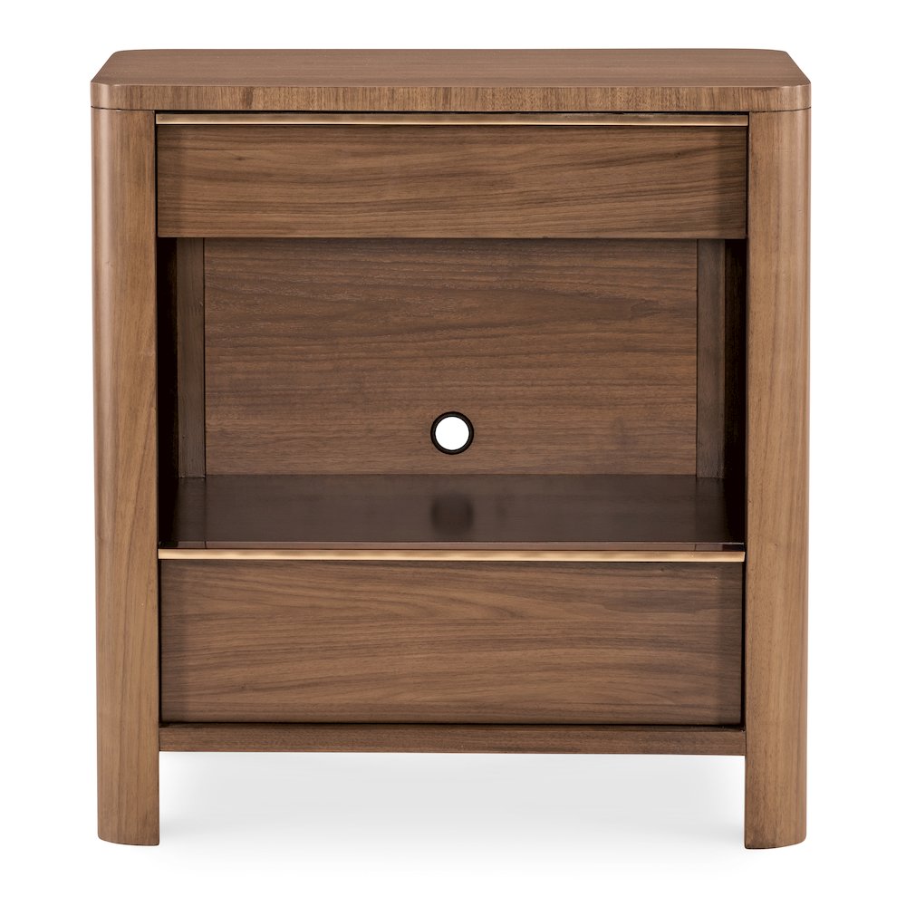 Eleana Two Drawer Nightstand