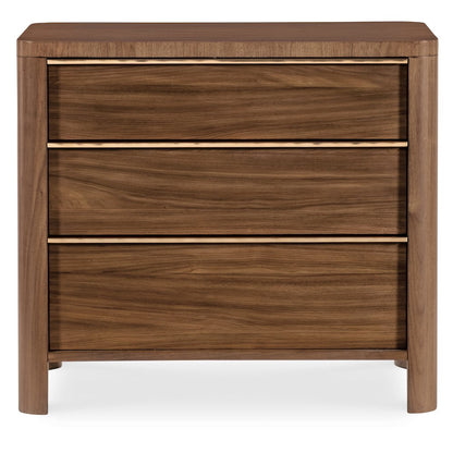 Eleana Three Drawer Nightstand