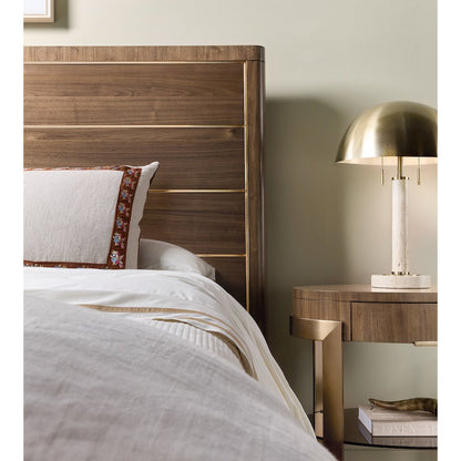 Eleana California King Panel Bed
