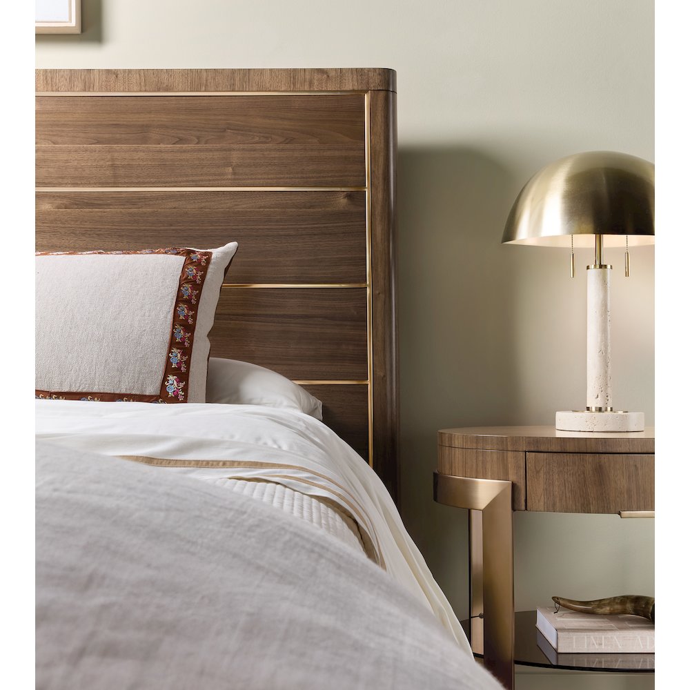 Eleana King Panel Bed