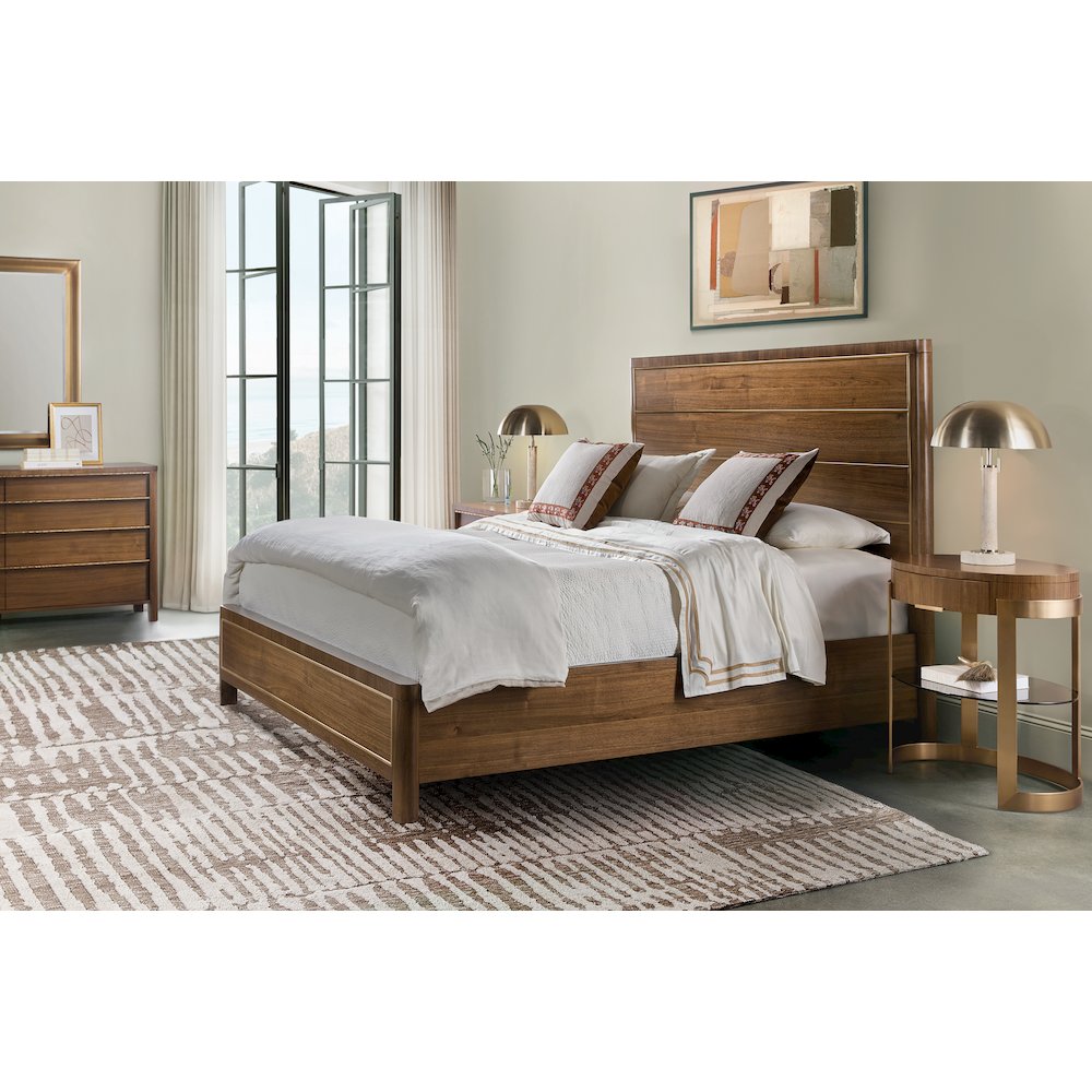 Eleana King Panel Bed