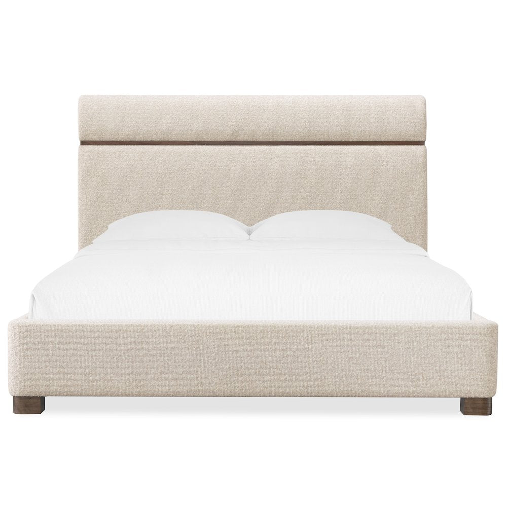 Eleana Upholstered Queen Panel Bed