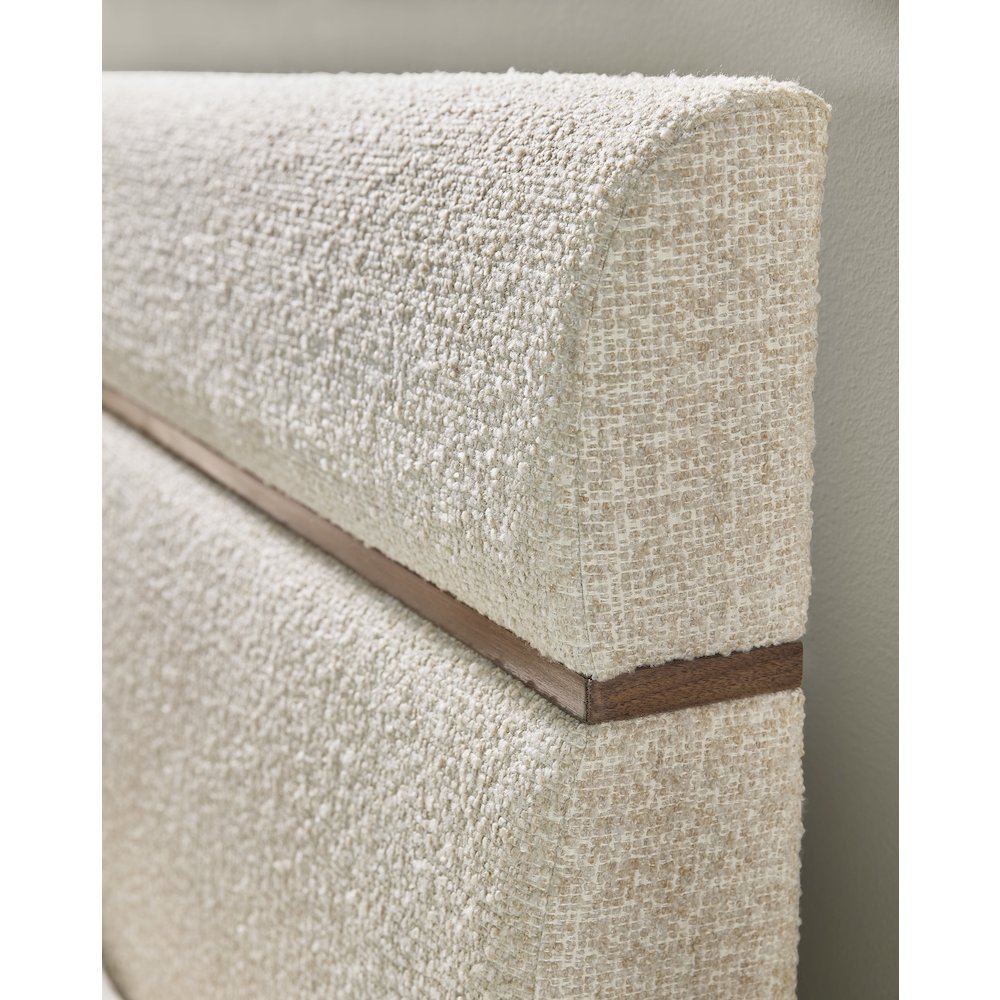 Eleana Upholstered Queen Panel Bed