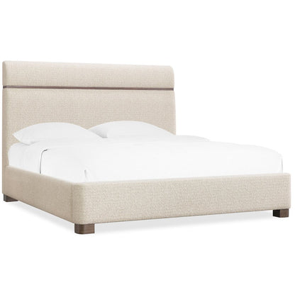 Eleana Upholstered Queen Panel Bed