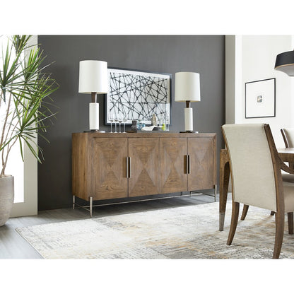 Hooker Furniture Chapman 21"W Wood Buffet Tables & Sideboard in Brown