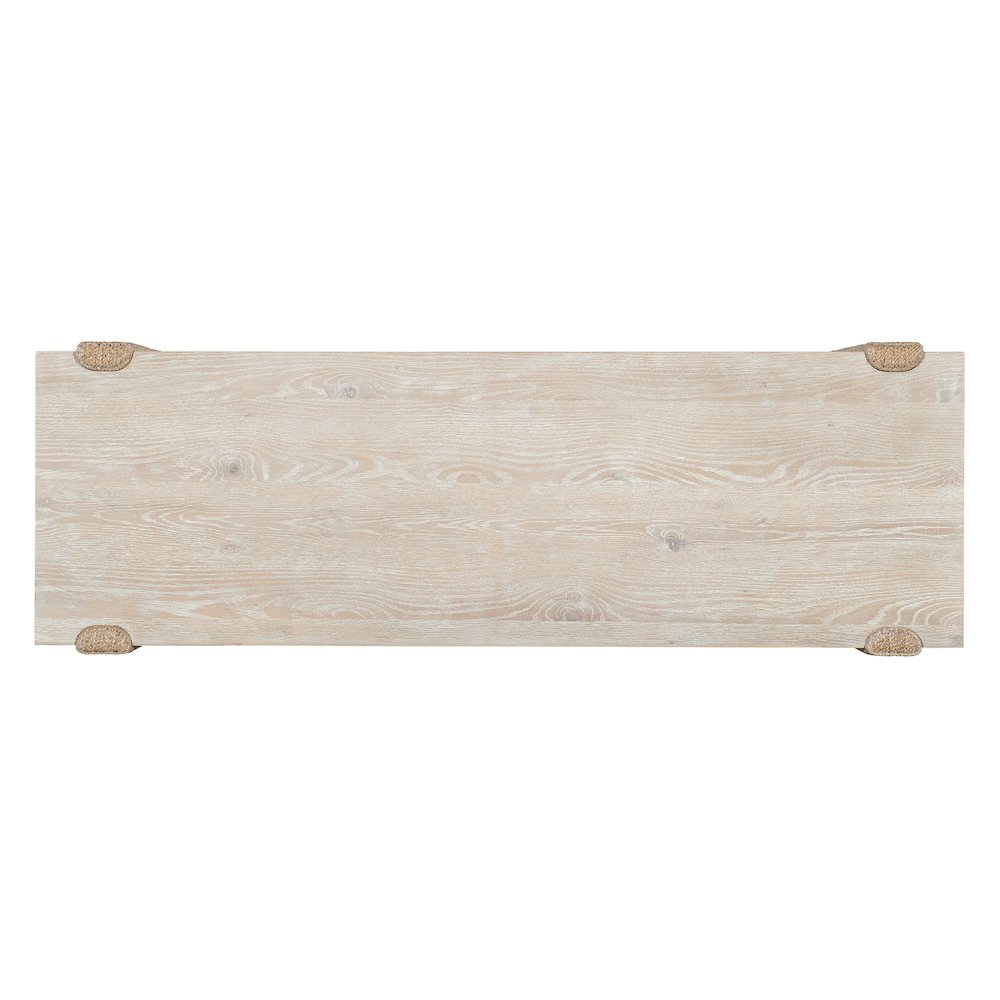 Hooker Furniture Commerce and Market Transitional Wood Seaside Buffet in Natural