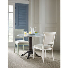 Hooker Furniture Charleston Fabric Upholstered Side Chair in Magnolia White