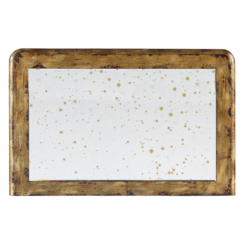 Sanctuary Mirrored Leg Nightstand - Bling
