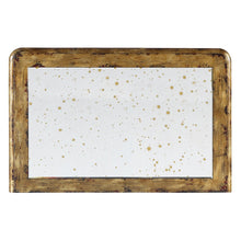 Sanctuary Mirrored Leg Nightstand - Bling
