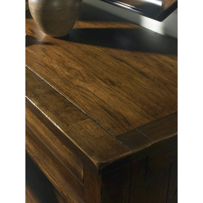 Hooker Furniture Archivist 5 Drawer Dresser in Pecan