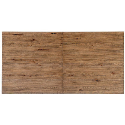 Hooker Furniture Big Sky Veneers and Solid Wood Table in Brown