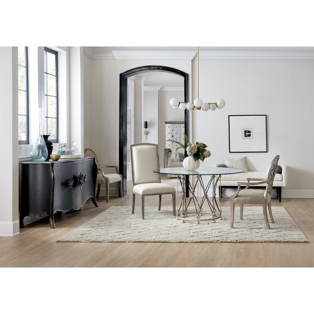 Hooker Furniture Sanctuary Bien Ame Buffet in Black