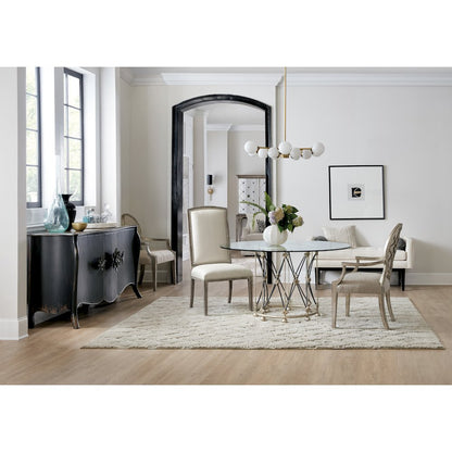 Hooker Furniture Sanctuary Bien Ame Buffet in Black