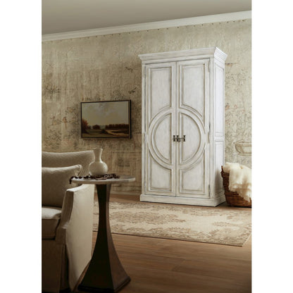 Hooker Furniture Boheme Bilzen Wardrobe in White Wash