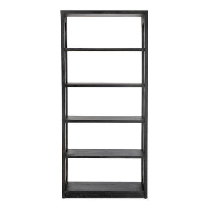 Hooker Furniture Commerce & Market Mindi Veneers Etagere in Black