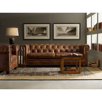 Hooker Furniture Seven Seas Stationary Leather Sofa in Malawi Tonga