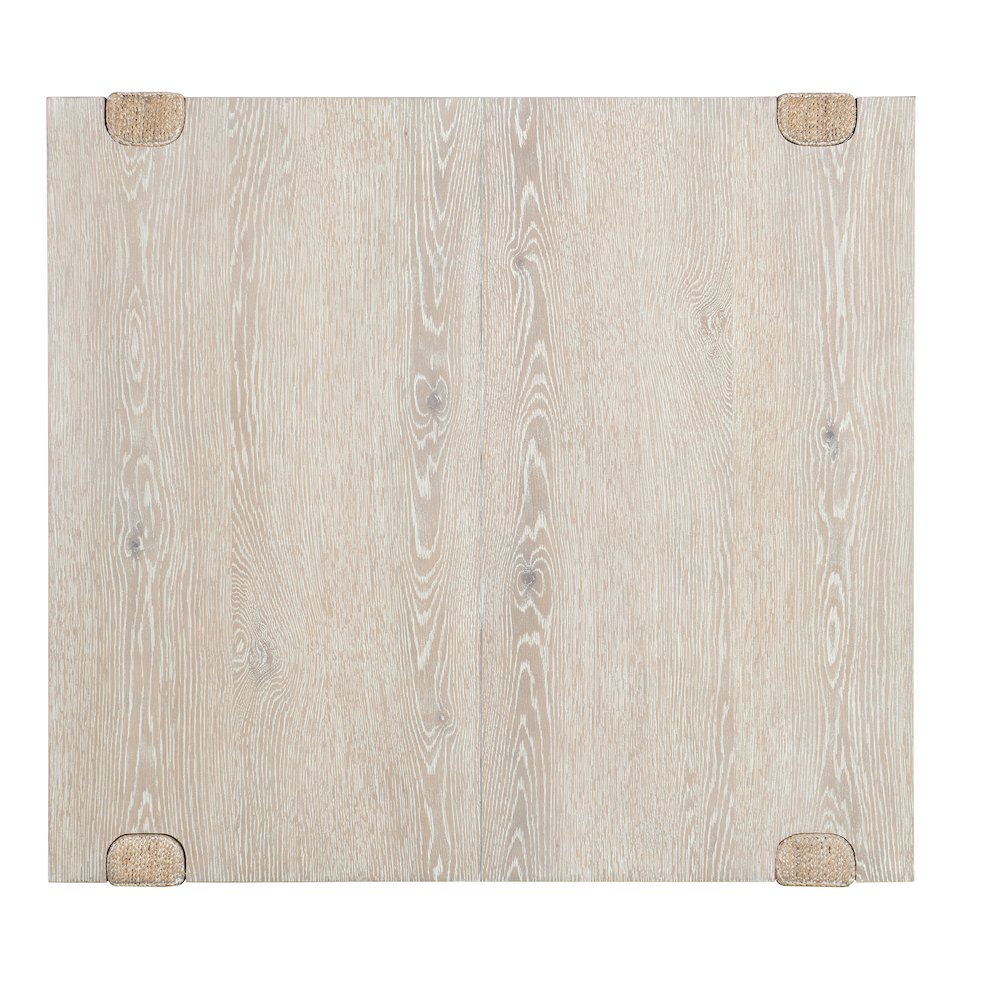 Hooker Furniture Commerce and Market Seaside Wood Dining Table in Natural
