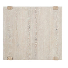 Hooker Furniture Commerce and Market Seaside Wood Dining Table in Natural