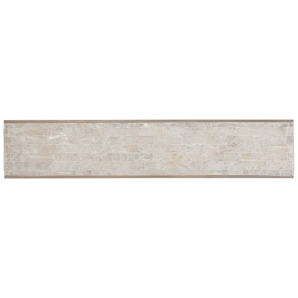 Hooker Furniture Melange Emma Console Table in White