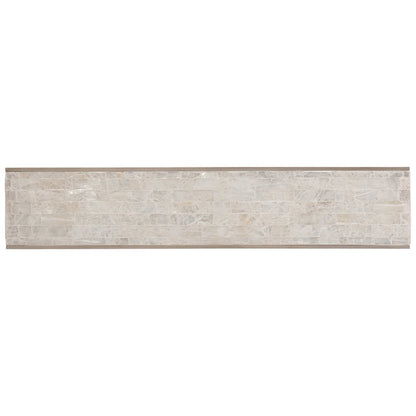 Hooker Furniture Melange Emma Console Table in White