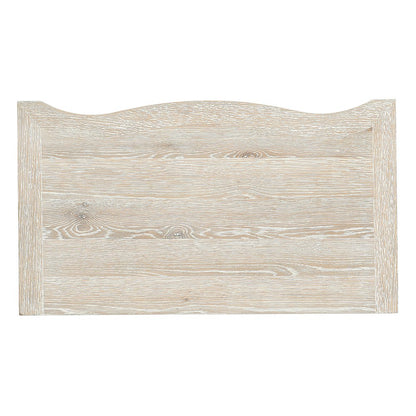 Serenity Antigua Three Drawer Nightstand in White Wood by Hooker Furniture
