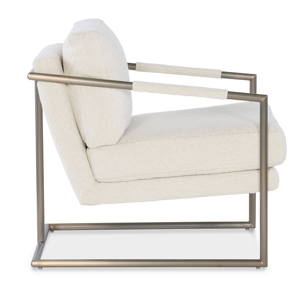 Moody Metal Chair