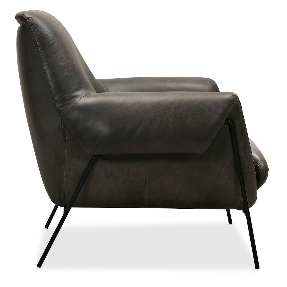 Ambroise Metal Frame Club Chair