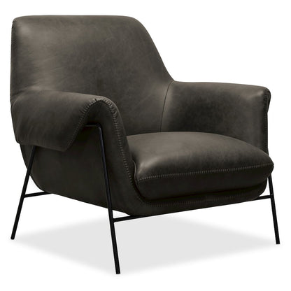 Ambroise Metal Frame Club Chair