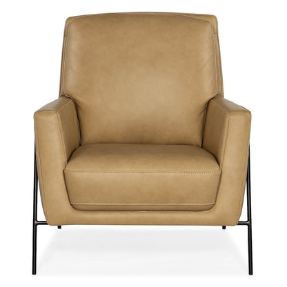 Amette Metal Frame Club Chair