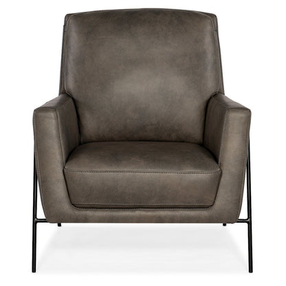 Amette Metal Frame Club Chair