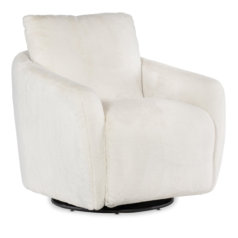 Bonnie Swivel Chair with Power Footrest