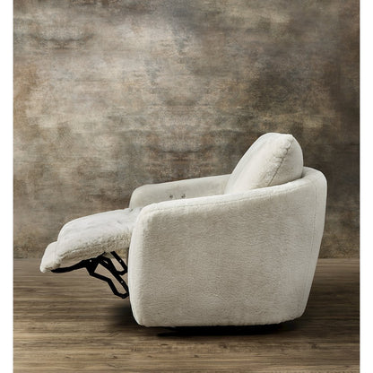 Bonnie Swivel Chair with Power Footrest