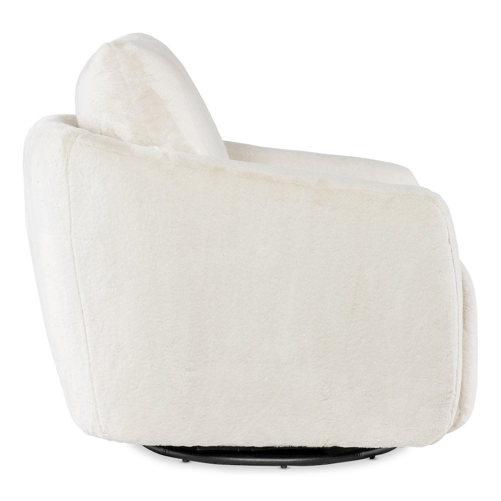 Bonnie Swivel Chair with Power Footrest