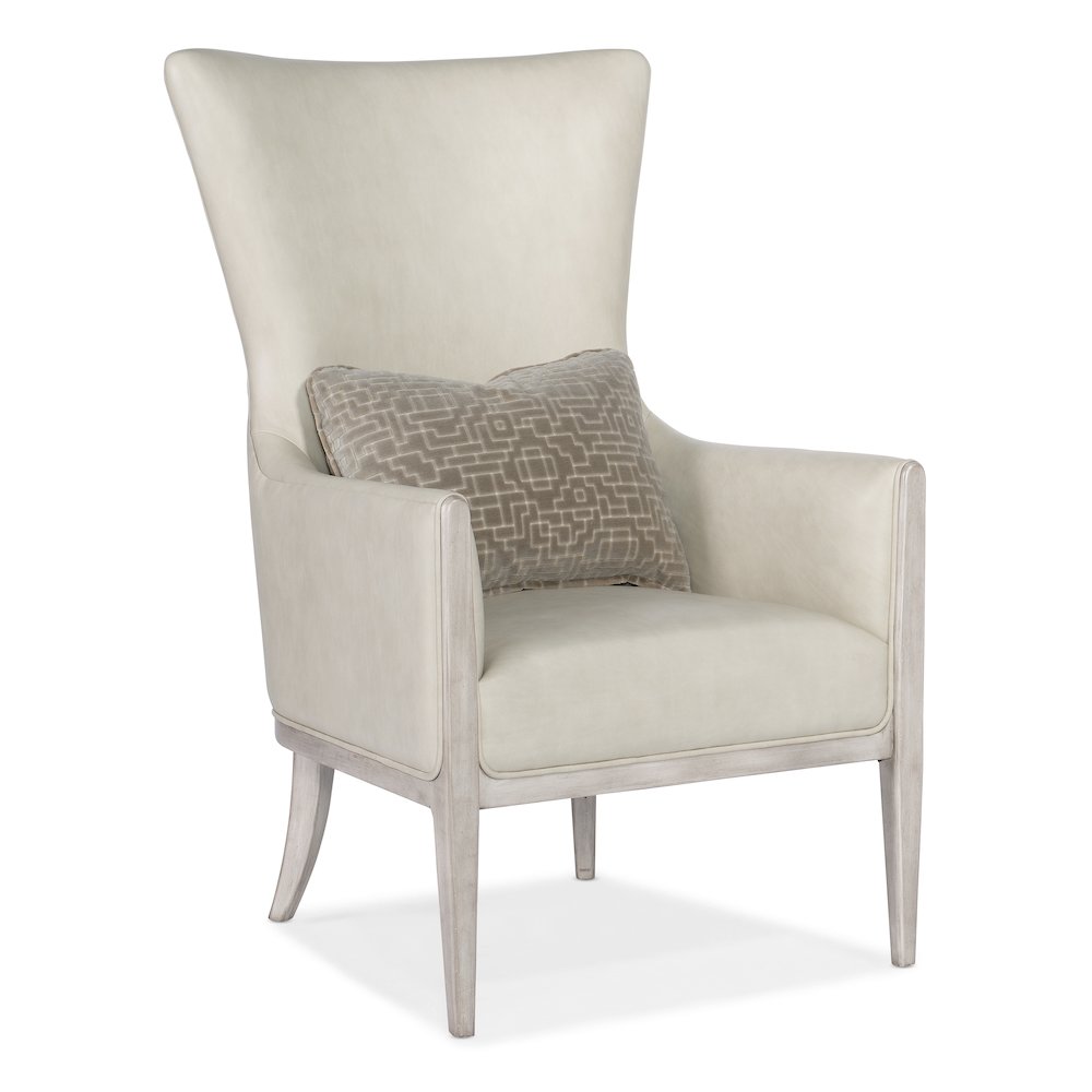 Kyndall Club Chair with Accent Pillow