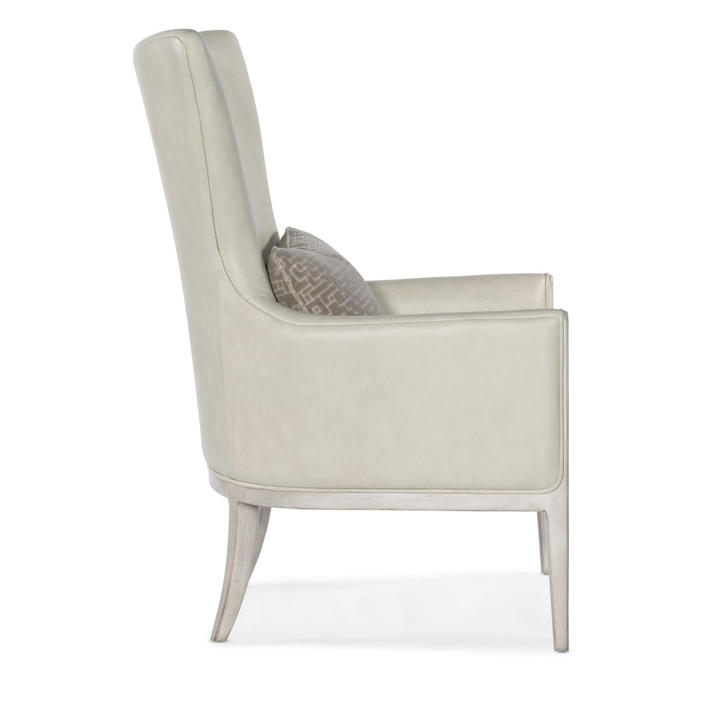 Kyndall Club Chair with Accent Pillow