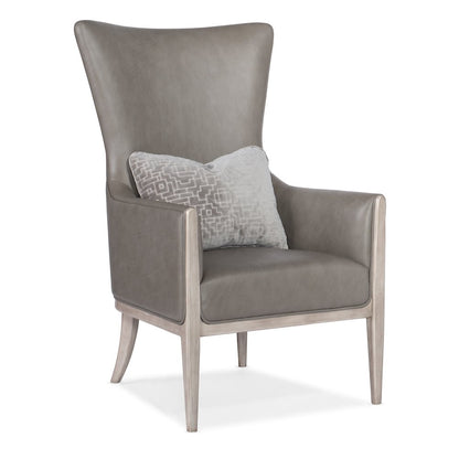 Kyndall Club Chair with Accent Pillow