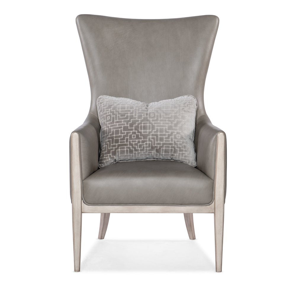 Kyndall Club Chair with Accent Pillow