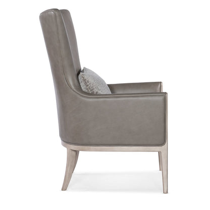 Kyndall Club Chair with Accent Pillow
