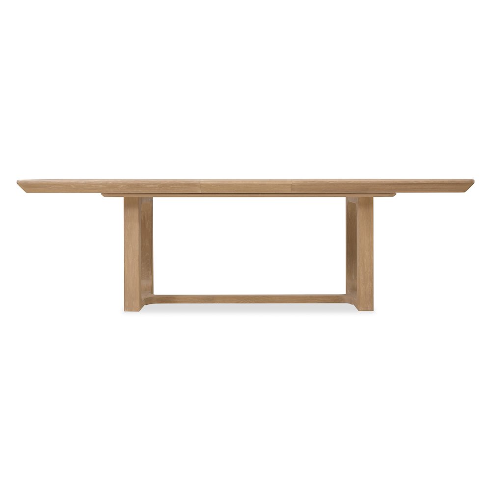 Banyon Bay Rectangle Dining Table w/ Two 20-in Leaves in Natural Wood by Hooker